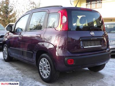 Fiat Panda 1.2 benzyna 69 KM 2015r. (Skawina)