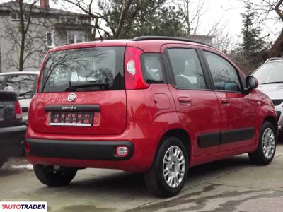 Fiat Panda 1.2 benzyna 69 KM 2015r. (Skawina)