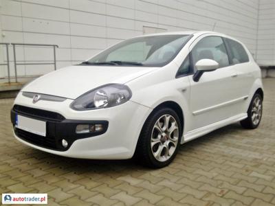 Fiat Punto 1.2 95 KM 2011r. (Gdańsk)