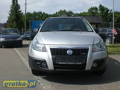 Fiat Sedici ZGUBILES MALY DUZY BRIEF LUBich BRAK WYROBIMY NOWE