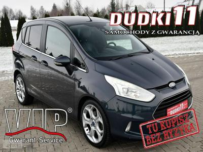 Ford B-MAX 1,6D DUDKI11 Ledy,Pół-Skóry,Klimatronic,Tempomat,Podg.Fot,GWARANCJA