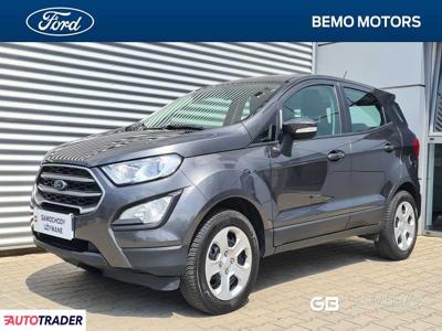 Ford EcoSport 1.0 benzyna 125 KM 2018r. (Biesiekierz k/Koszalina)