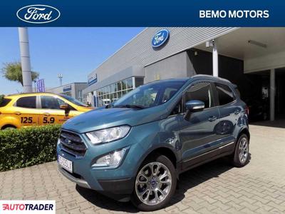 Ford EcoSport 1.0 benzyna 125 KM 2019r. (Szczecin)