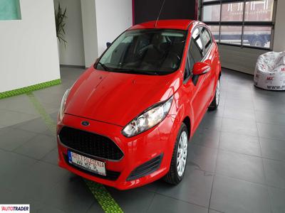 Ford Fiesta 1.0 benzyna 80 KM 2016r. (Łaziska Górne)