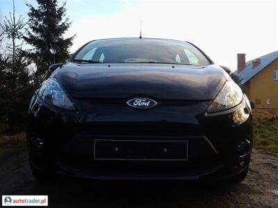 Ford Fiesta 1.2 82 KM 2011r. (Blizne)