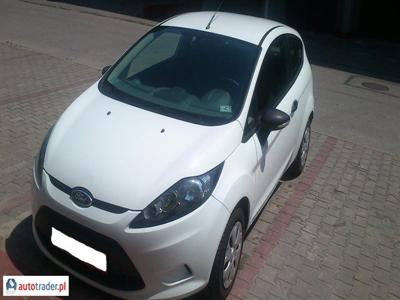 Ford Fiesta 1.4 70 KM 2011r. (Kielce)