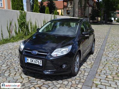 Ford Focus 1.0 125 KM 2013r. (Świebodzin)