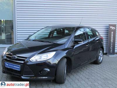 Ford Focus 1.0 benzyna 100 KM 2014r. (Poznań)