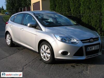 Ford Focus 1.6 95 KM 2011r. (Myślenice)