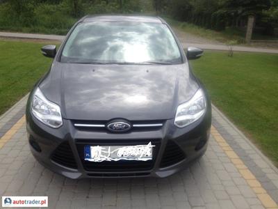 Ford Focus 2.0 163 KM 2013r. (Limanowa)