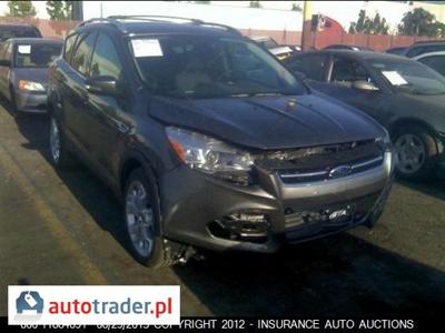 Ford Kuga 2.0 benzyna 2013r. (Radzymin)