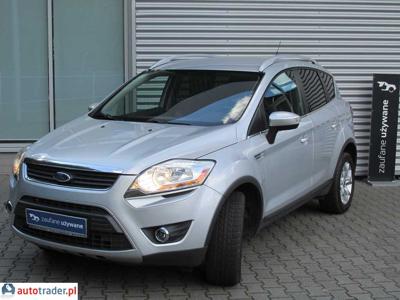 Ford Kuga 2.0 diesel 140 KM 2011r. (Poznań)