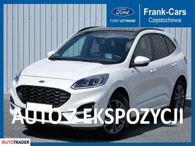 Ford Kuga 2.5 hybrydowy 225 KM 2021r. (Częstochowa)