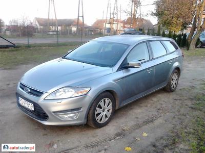 Ford Mondeo 1.6 115 KM 2011r. (Poznań)