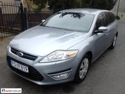 Ford Mondeo 1.6 115 KM 2011r. (Poznań)