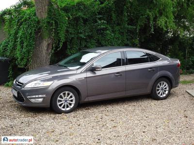 Ford Mondeo 1.6 160 KM 2011r. (Świebodzin)