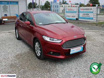 Ford Mondeo 2.0 diesel 180 KM 2015r. (Warszawa)