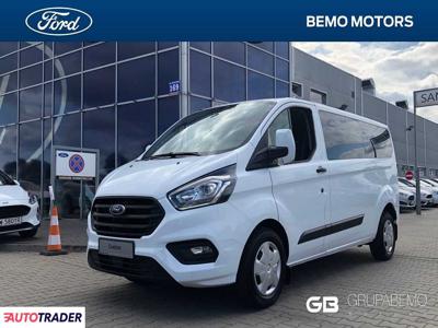 Ford Transit Custom 2.0 diesel 130 KM 2021r. (Warszawa)