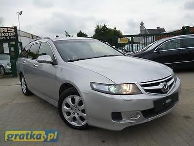 Honda Accord VII ZGUBILES MALY DUZY BRIEF LUBich BRAK WYROBIMY NOWE