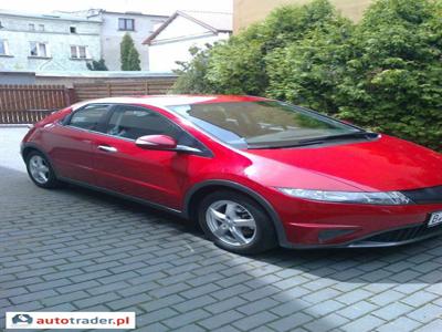 Honda Civic 1.4 100 KM 2011r. (Dzialdowo)