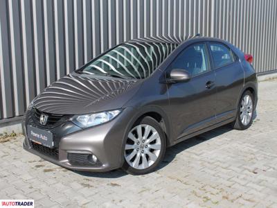 Honda Civic 1.8 benzyna + LPG 142 KM 2013r. (Izabelin, k .Warszawy)