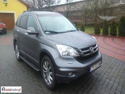 Honda CR-V 2.0 150 KM 2011r. (Siedlce)