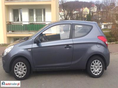 Hyundai i20 1.2 78 KM 2011r. (Międzyzdroje)