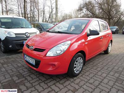 Hyundai i20 1.2 benzyna 78 KM 2011r. (Warszawa)