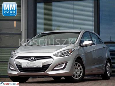 Hyundai i30 1.4 74 KM 2013r. (Katowice)