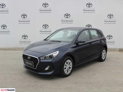 Hyundai i30 1.4 benzyna 100 KM 2019r. (Bielany Wrocławskie)