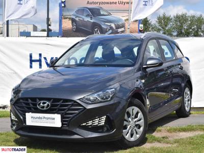 Hyundai i30 1.5 benzyna 110 KM 2021r. (Warszawa)