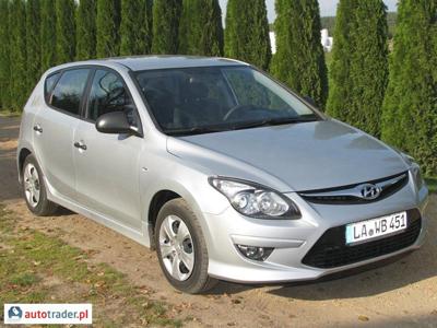 Hyundai i30 1.6 91 KM 2011r. (ok. Białegostoku)