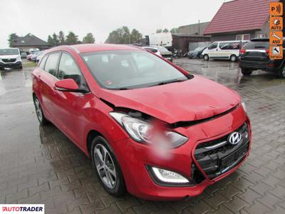 Hyundai i30 1.6 diesel 110 KM 2016r. (Gliwice)