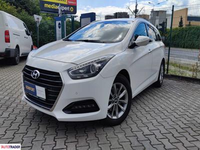 Hyundai i40 1.7 diesel 141 KM 2018r. (Kraków, Nowy Targ)