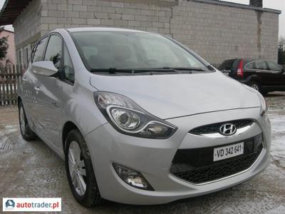 Hyundai ix20 1.6 125 KM 2011r. (k/Łaskarzewa)