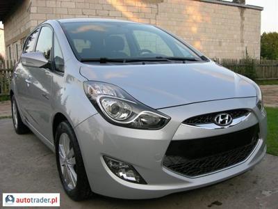 Hyundai ix20 1.6 125 KM 2011r. (k/Łaskarzewa)