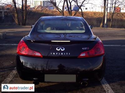 Infiniti G37 3.7 320 KM 2011r. (Wrocław)