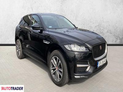 Jaguar F-PACE 2.0 diesel 180 KM 2019r. (Warszawa)