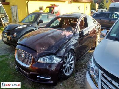 Jaguar XJ 3.0 275 KM 2011r. (Siedlce)