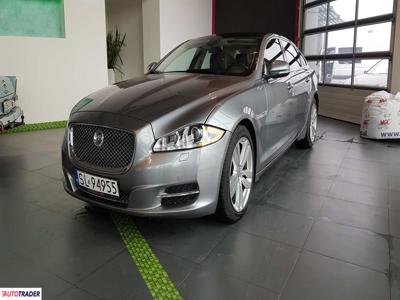 Jaguar XJ 5.0 benzyna 510 KM 2011r. (Łaziska Górne)