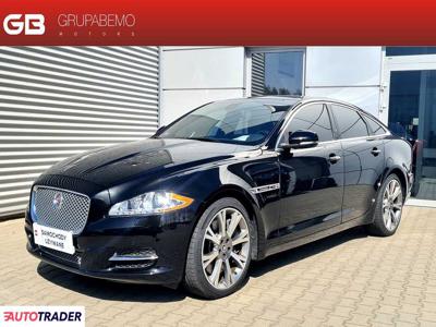 Jaguar XJ 5.0 benzyna 510 KM 2011r. (Biesiekierz k/Koszalina)