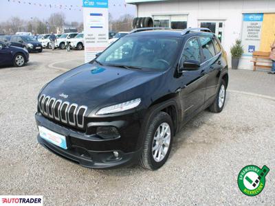 Jeep Cherokee 2.0 diesel 140 KM 2016r. (Warszawa)