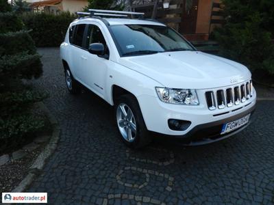 Jeep Compass 156 KM 2011r. (Kostrzyn nad Odrą)