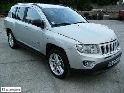 Jeep Compass 2.2 136 KM 2011r. (Grójec)