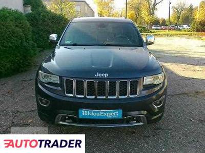 Jeep Grand Cherokee 3.6 benzyna + LPG 284 KM 2013r. (Pabianice)