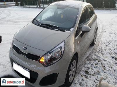 Kia Rio 1.4 109 KM 2013r. (Włoszczowa)