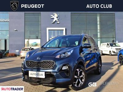 Kia Sportage 1.6 benzyna 132 KM 2019r. (Poznań)