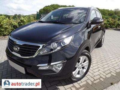 Kia Sportage 2.0 184 KM 2013r. (Białystok)