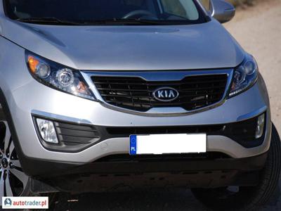 Kia Sportage 2.4 180 KM 2011r. (Białystok)