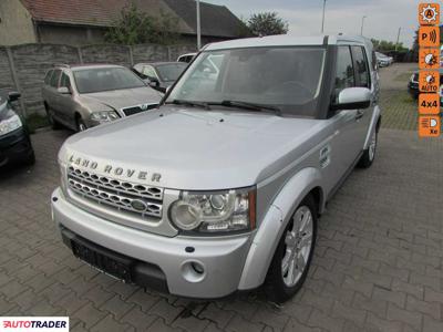 Land Rover Discovery 3.0 diesel 245 KM 2011r. (Gliwice)